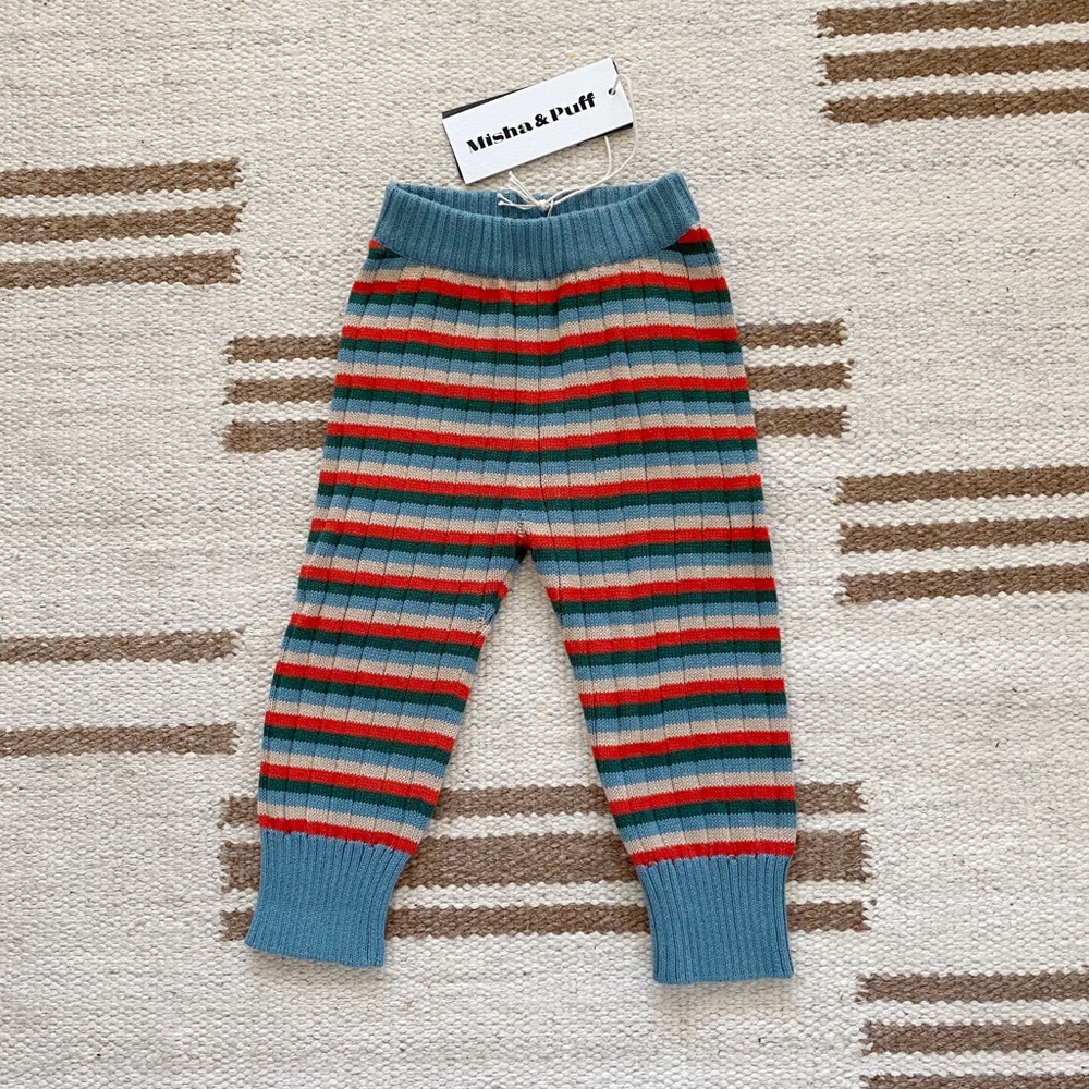 NWT Misha and Puff Orion jogger striped pants